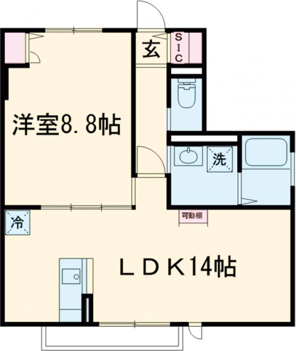 Casa Sosiegoの間取り