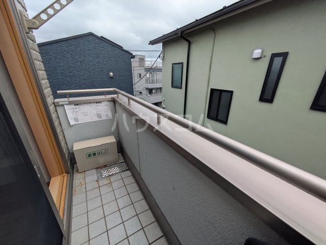 13/20 バルコニー