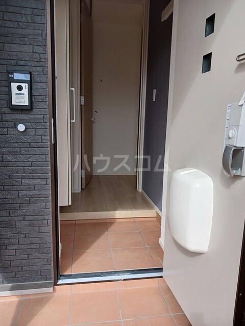 6/26 玄関