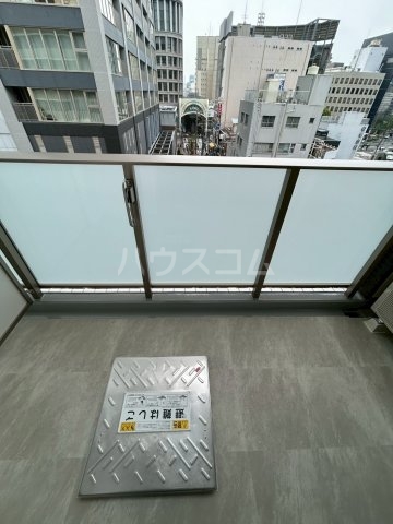 12/29 バルコニー