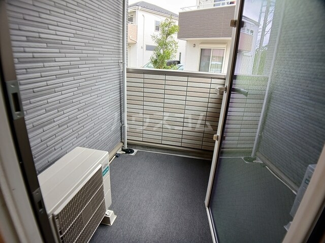 10/20 バルコニー