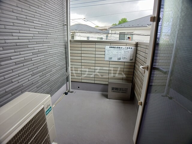 10/24 バルコニー