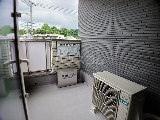 11/21 バルコニー