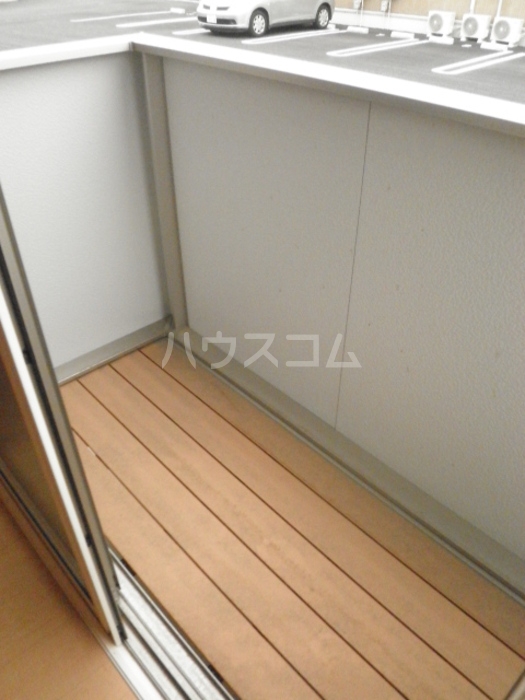 11/19 バルコニー