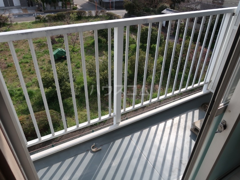 10/22 バルコニー