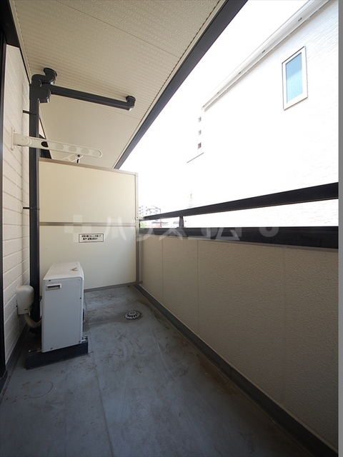 12/15 バルコニー