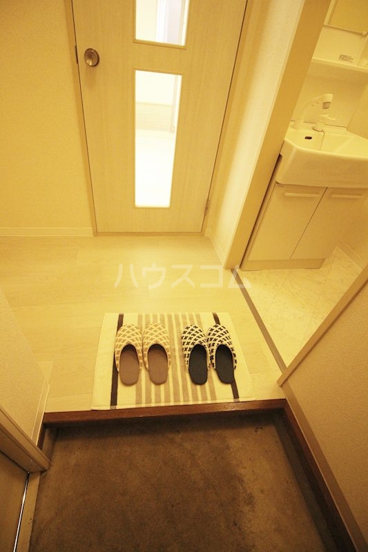 7/25 玄関