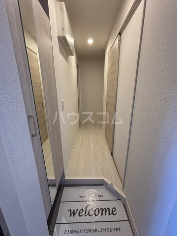 7/28 玄関