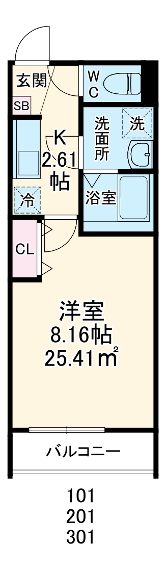 間取