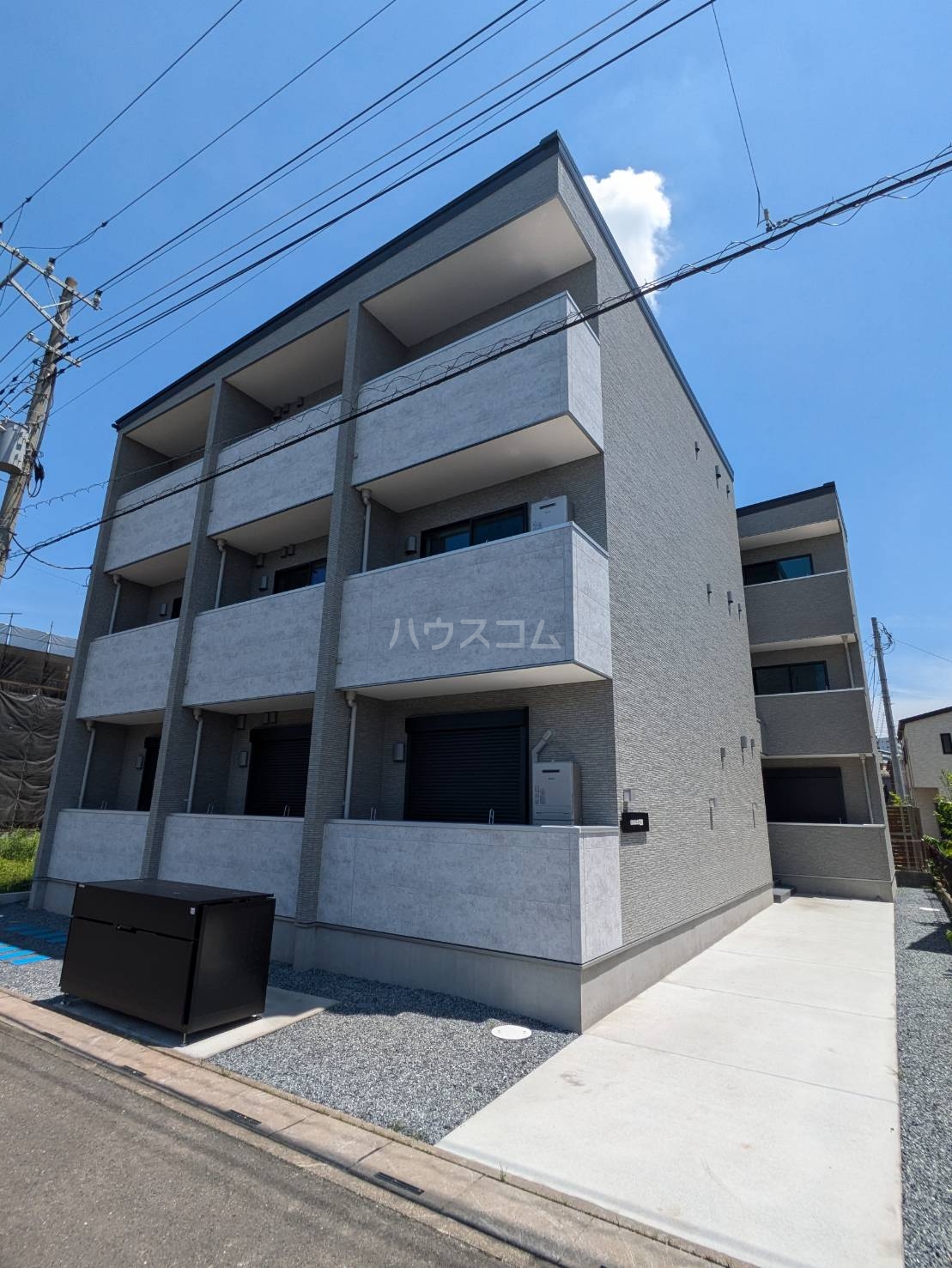 GRADUS若葉の外観