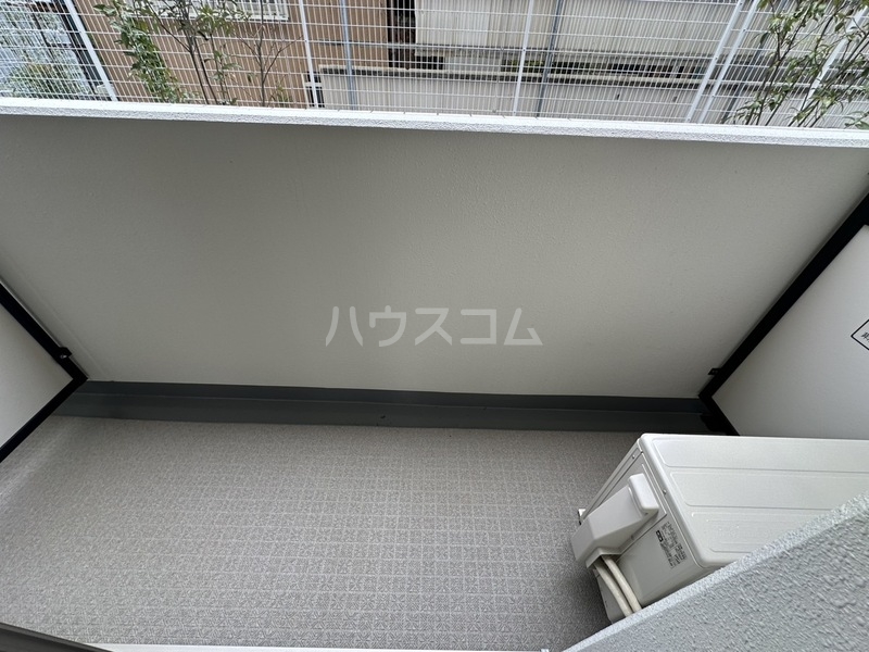 12/22 バルコニー