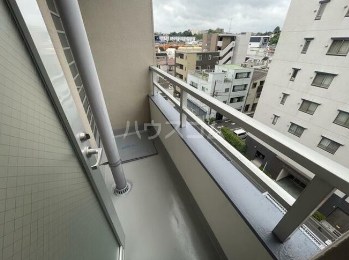 11/23 バルコニー