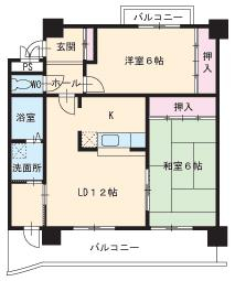 ル・レーブ貴船の間取り