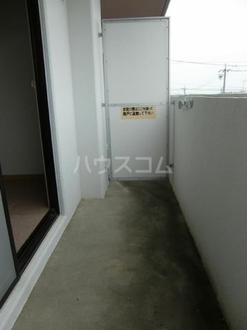 11/23 バルコニー