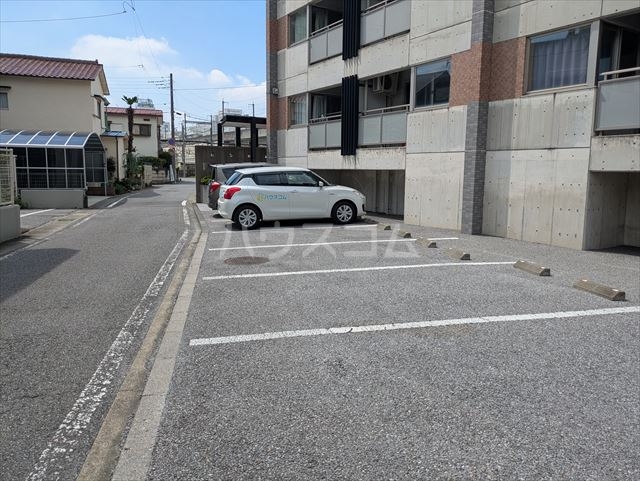 3/9 駐車場