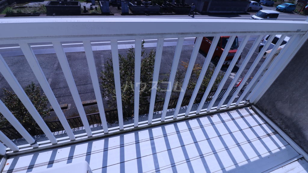 12/26 バルコニー