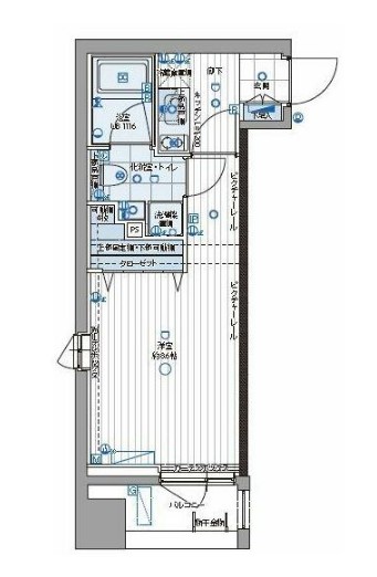 パティーナ三田台の間取り