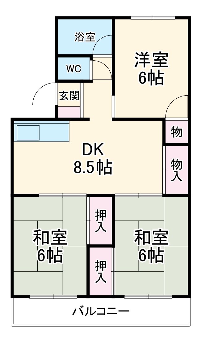 間取
