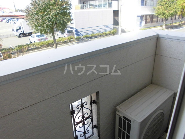 12/25 バルコニー