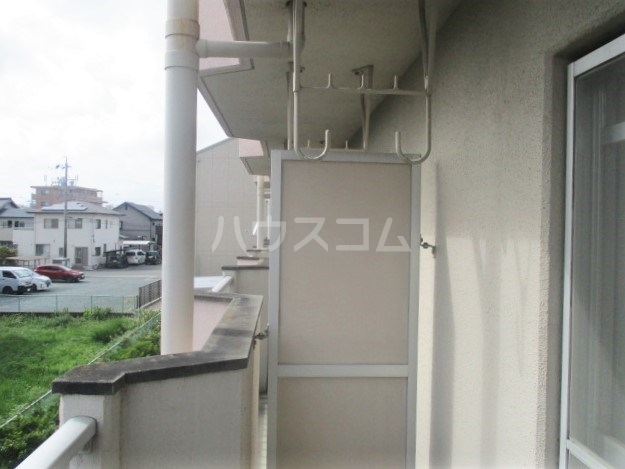 10/21 バルコニー