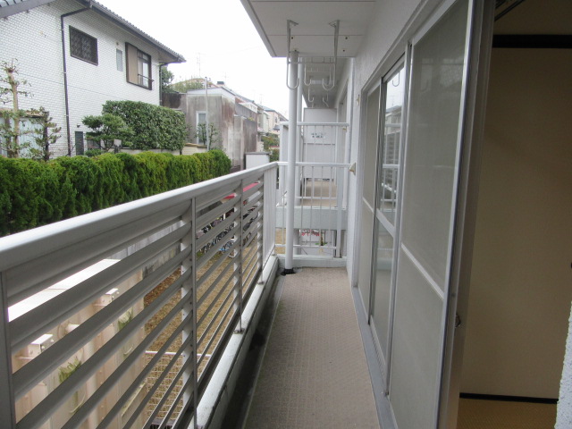 17/27 バルコニー