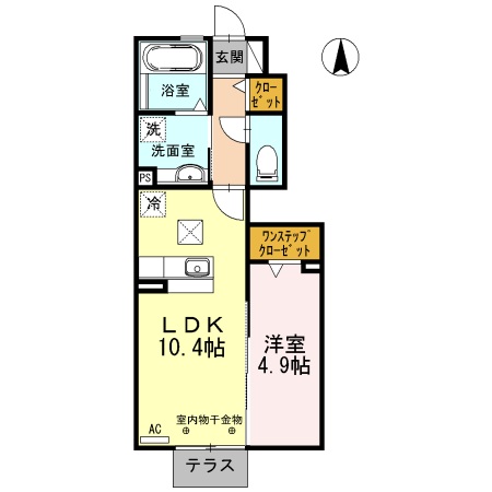 エクセレンテの間取り