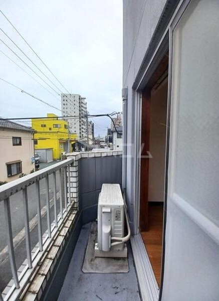 10/19 バルコニー