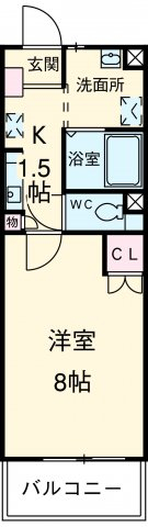 ガーデンハイツマルタカ2の間取り