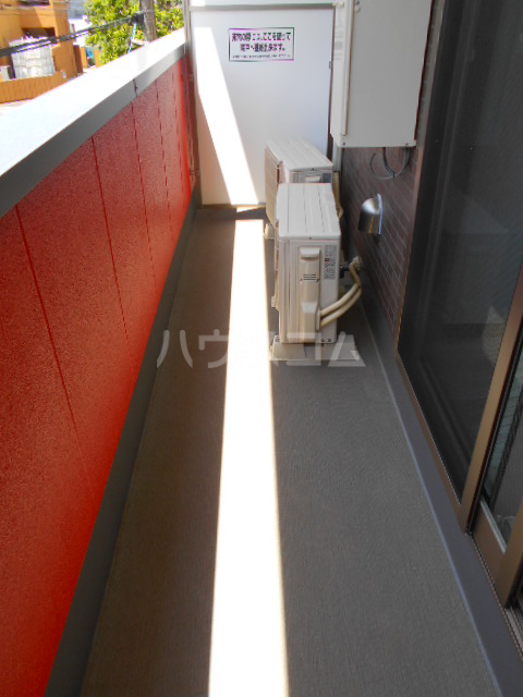 10/30 バルコニー