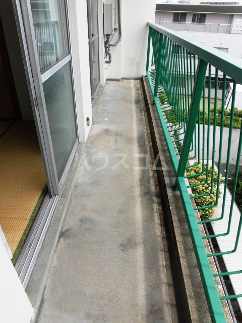 11/27 バルコニー