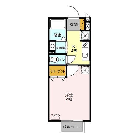 ピエトラ ポンテの間取り