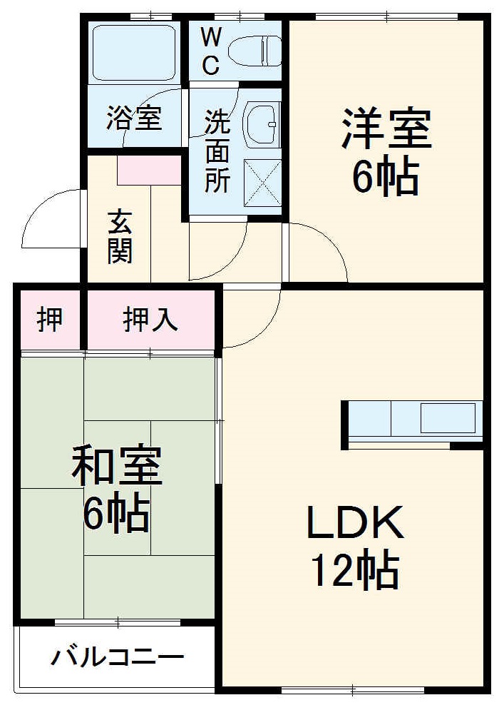 フェニックスの間取り