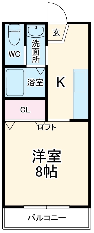 センチュリー21の間取り