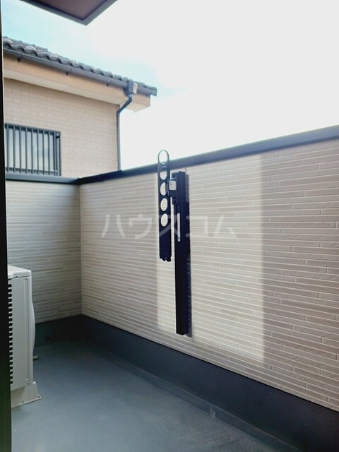 11/23 バルコニー