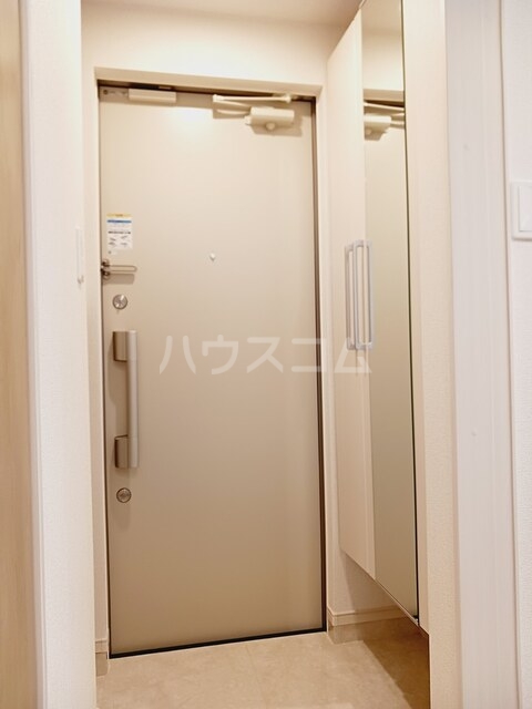 6/23 玄関