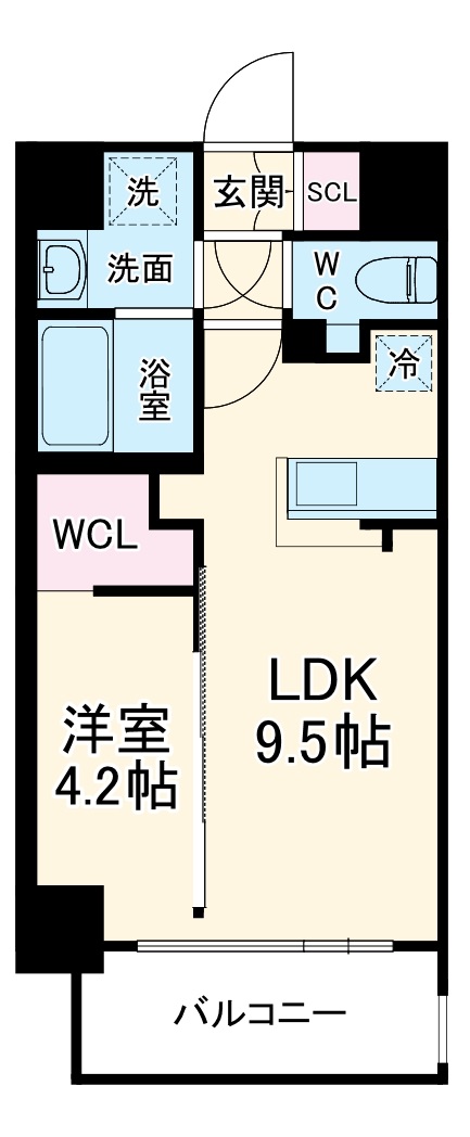 GranVia浄心の間取り