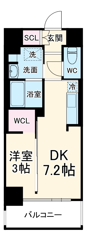 GranVia浄心の間取り