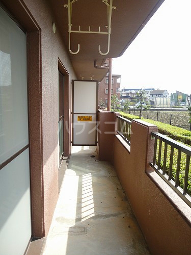 12/15 バルコニー