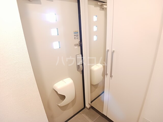 6/20 玄関