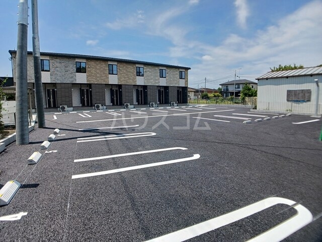 2/8 駐車場