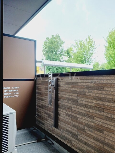 バルコニー