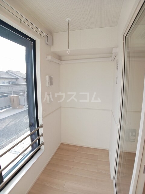 11/28 バルコニー