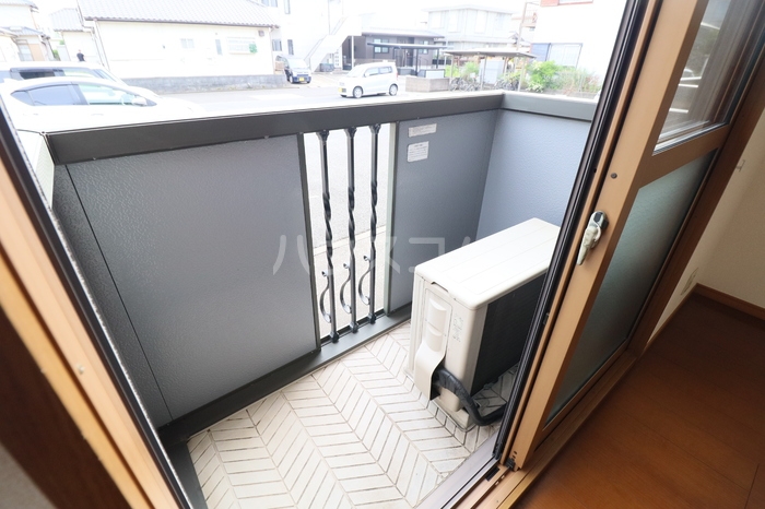 10/17 バルコニー