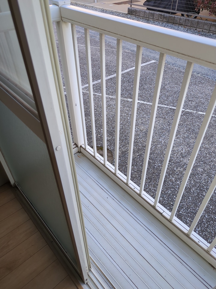 14/21 バルコニー