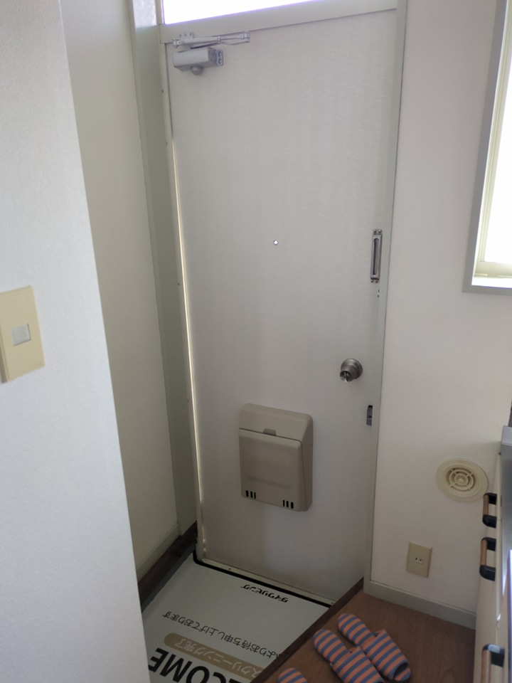 6/21 玄関