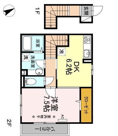 ミーツの間取り