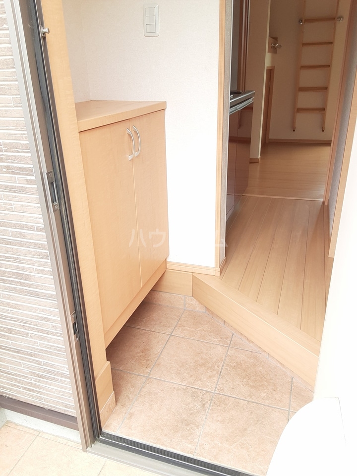7/26 玄関