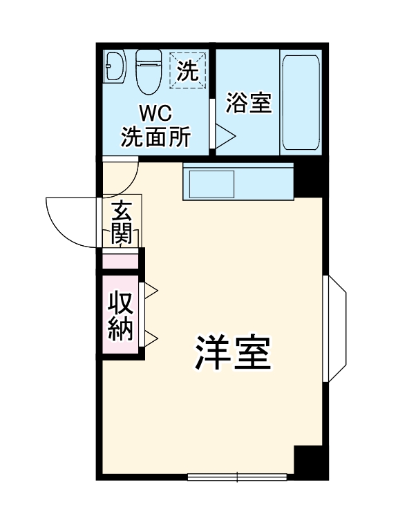 ビラサカエの間取り