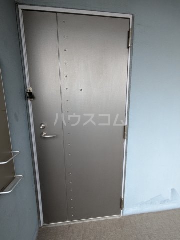 5/23 玄関