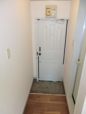 5/20 玄関
